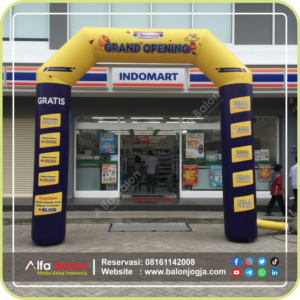 Balon Gate Indomaret