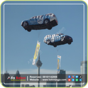 Vendor Balon Udara
