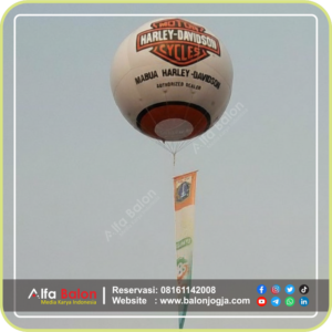 Vendor Balon Udara