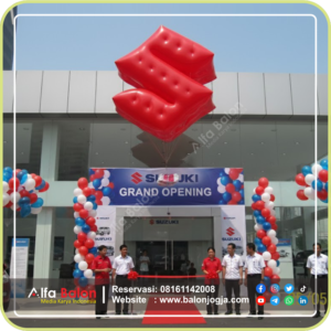 Vendor Balon Udara